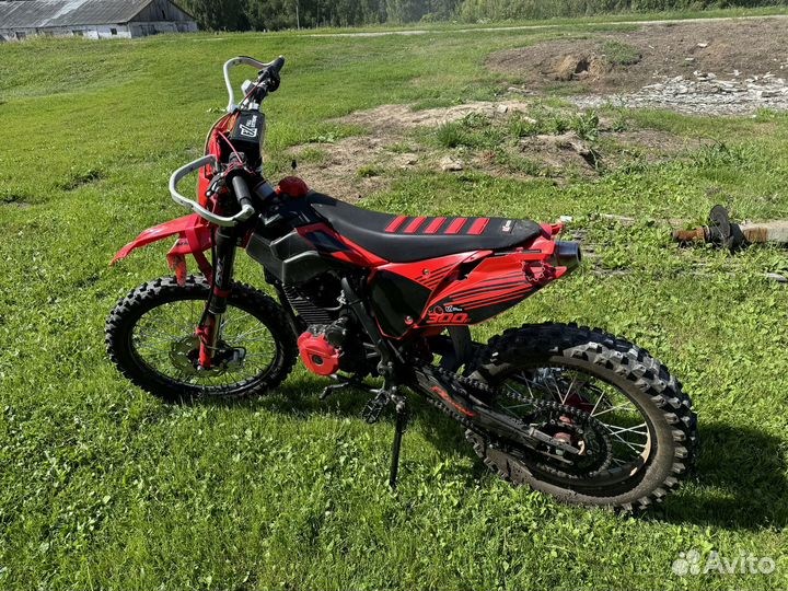 Кросовый FX moto 300