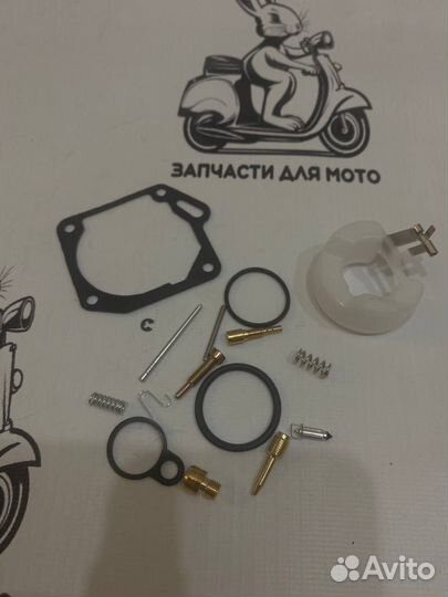 Ремкомплект карбюратора 2Т 1E40QMB, stels, JOG