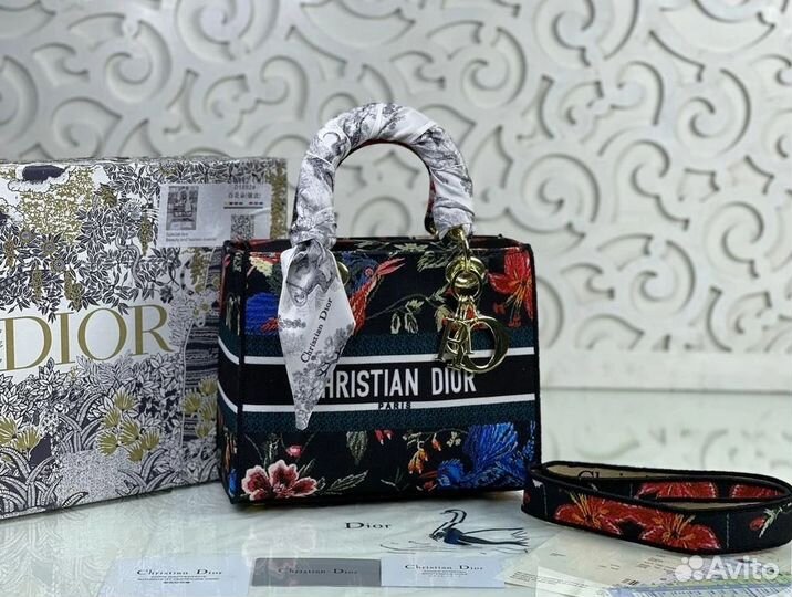 Стильная Женская Сумка Christian Dior