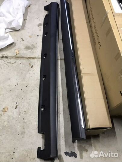 Пороги (оригинал) Mercedes GL X166