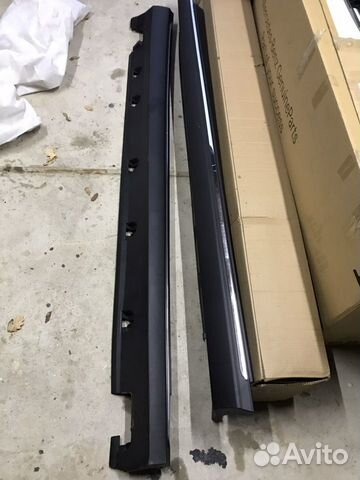 Пороги (оригинал) Mercedes GL X166