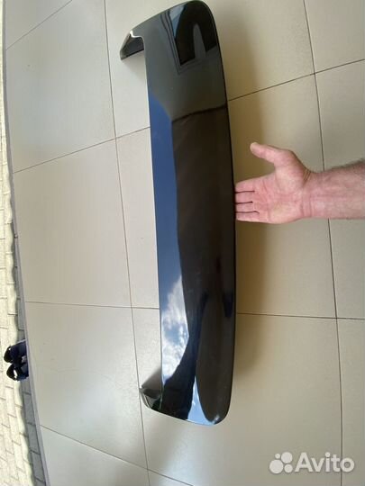 Спойлер на LADA largus