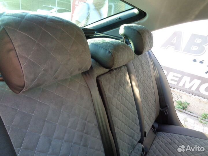 Чехлы на Шкода Октавия А7 2013-2020