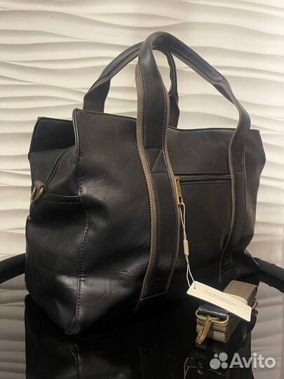 Дорожная сумка David jones мужская черная