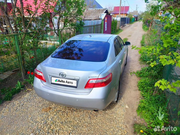 Toyota Camry 2.4 AT, 2008, 382 100 км