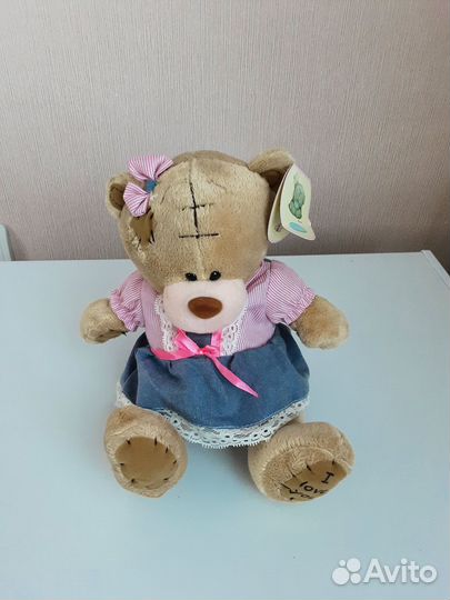 Игрушка бегемот