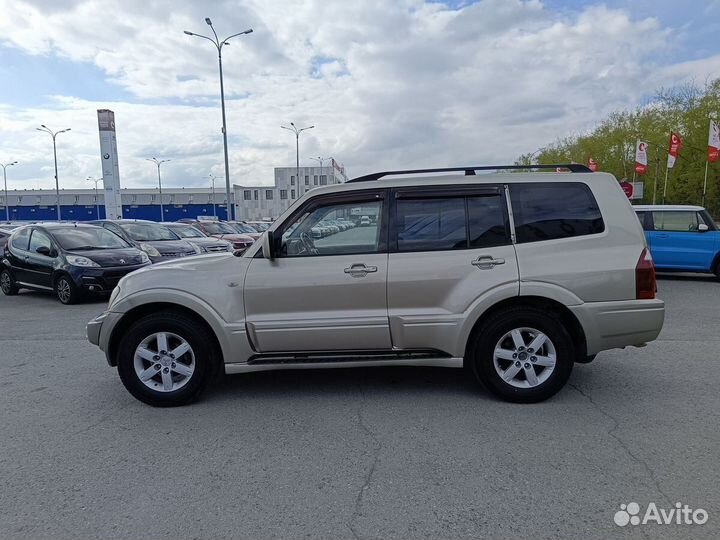 Mitsubishi Pajero 3.5 AT, 2004, 329 536 км