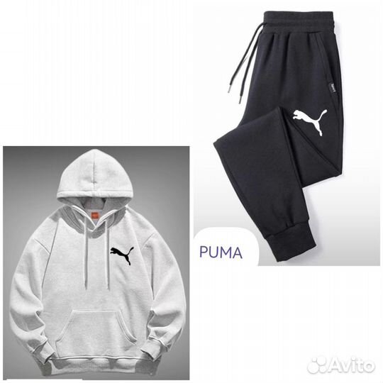 Спортивный костюм тонкий Puma р. 128-158