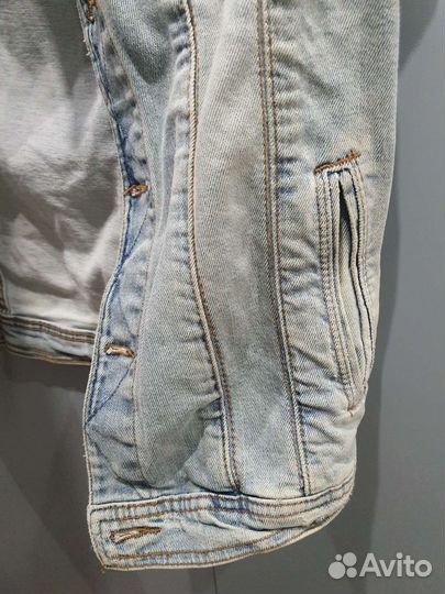 Джинсовая жилетка мужская