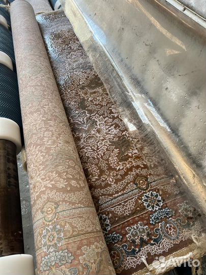 Стирка ковров с вывозом и доставкой