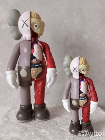 Коллекционная игрушкп kaws органы 38см, 