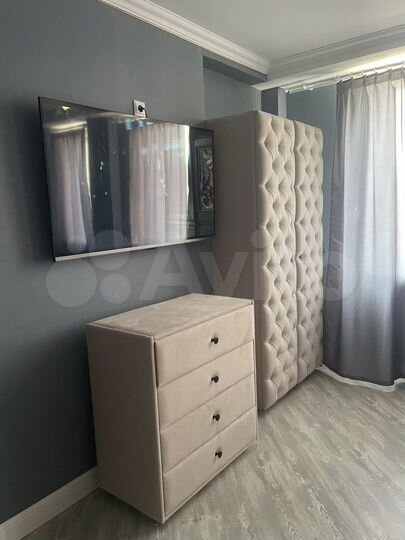 1-к. квартира, 42 м², 4/17 эт.