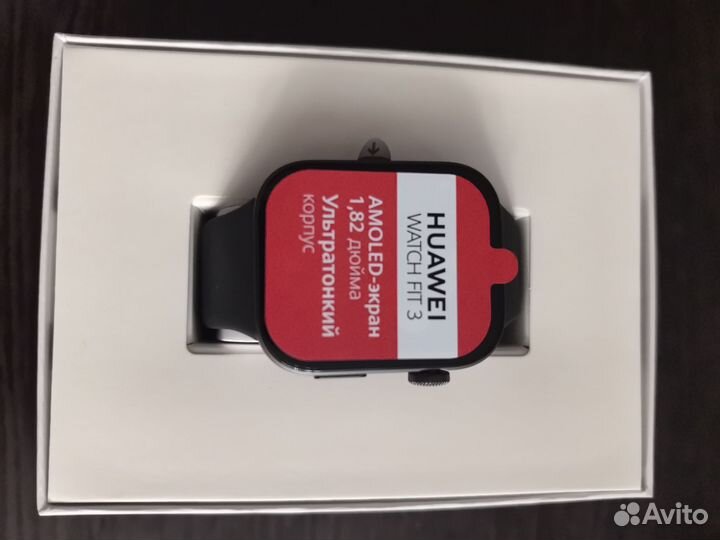 Смарт часы Huawei watch fit3