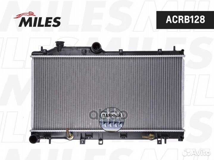 Радиатор subaru forester 2.5 08- acrb128 Miles