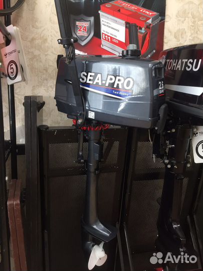 Мотор лодочный Sea-pro T2.6S