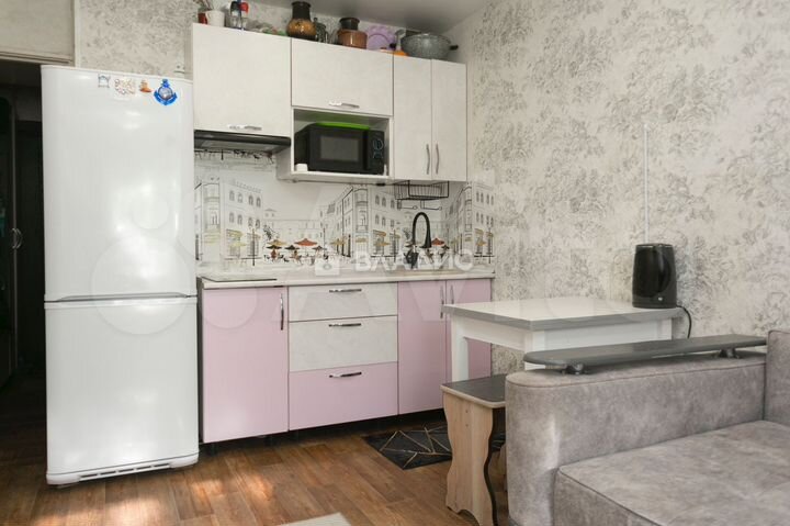 Квартира-студия, 20,8 м², 1/5 эт.