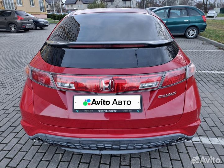 Honda Civic 1.8 МТ, 2008, 274 030 км