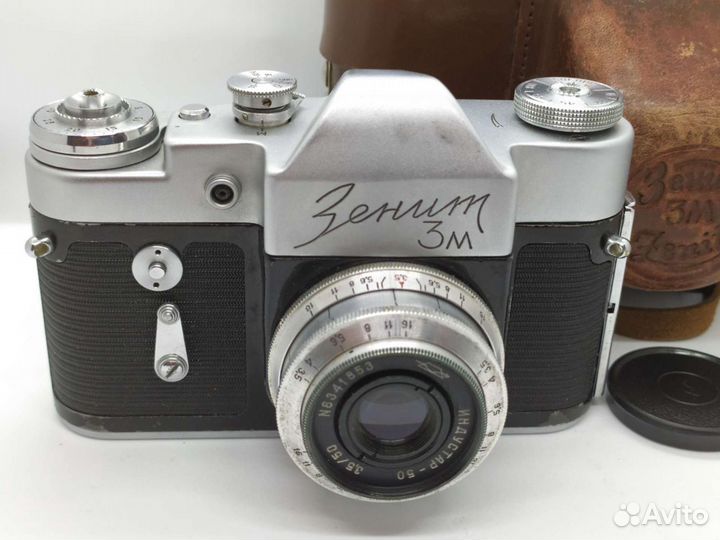 Зенит-3М Зоркий-1 Заря и др. фототехника СССР