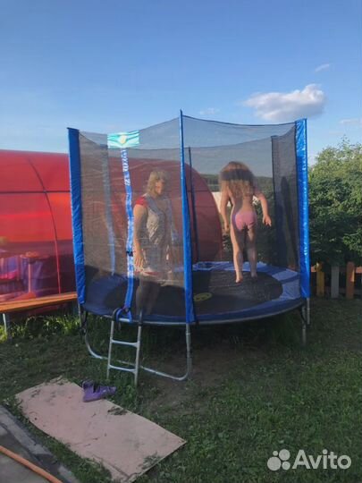 Батут каркасный