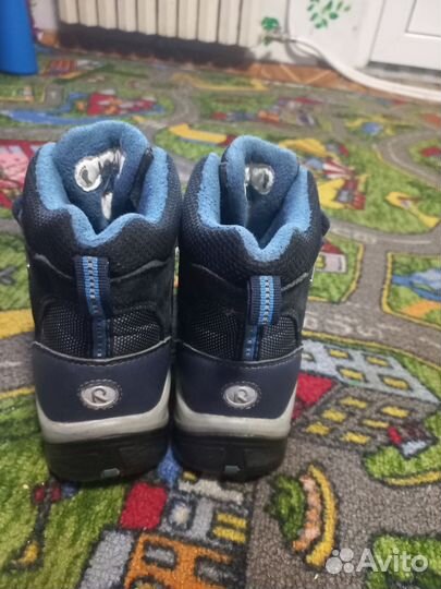 Ботинки на мальчика 28р