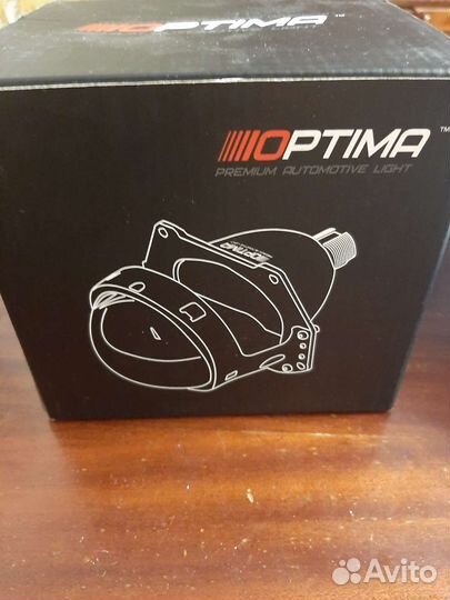 Унив-ный би-модуль OptimaWaterprof Lens3.0дюймаH11