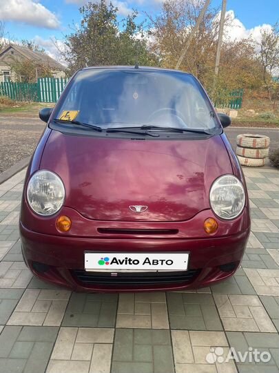 Daewoo Matiz 0.8 МТ, 2010, 100 860 км