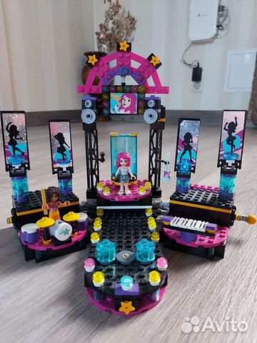 Lego friends сцена