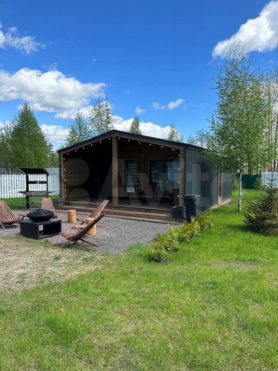 Дом 55 м² на участке 5 сот.