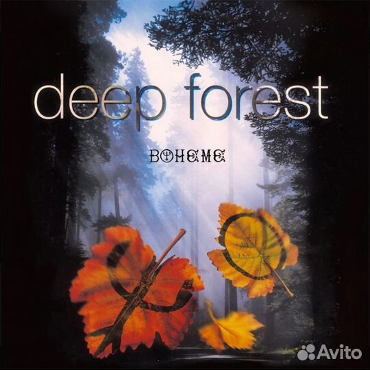 Deep Forest - Boheme (Blue Marbled) (LP)