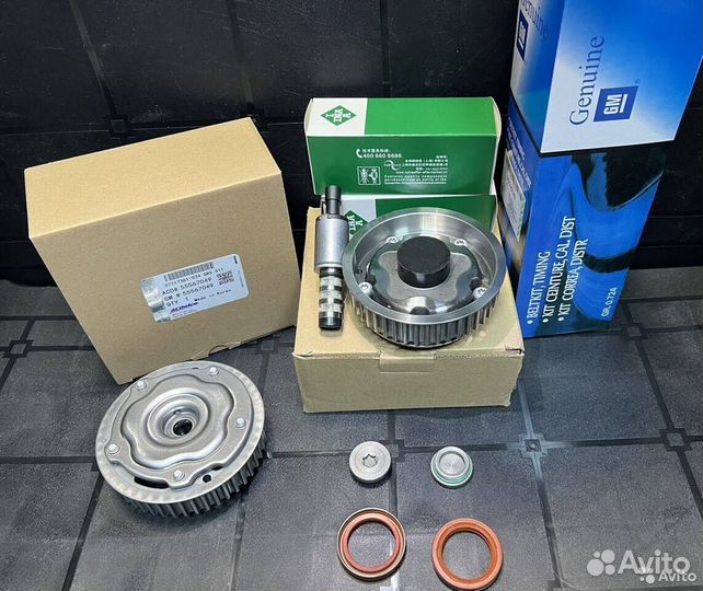 Ванос впуск Шевроле AcDelco 19375624