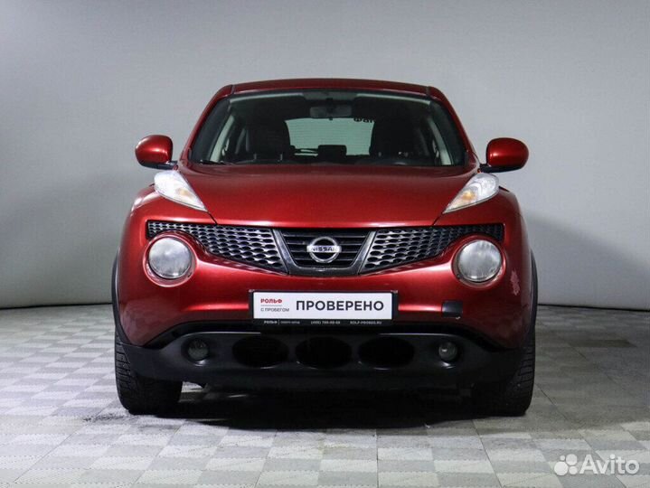 Nissan Juke 1.6 CVT, 2011, 107 000 км