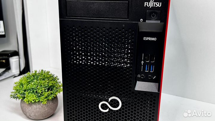 Компьютеры 100шт., Fujitsu Esprimo, i3-6