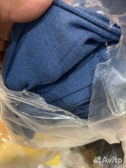 Ткань в рулонах рибана