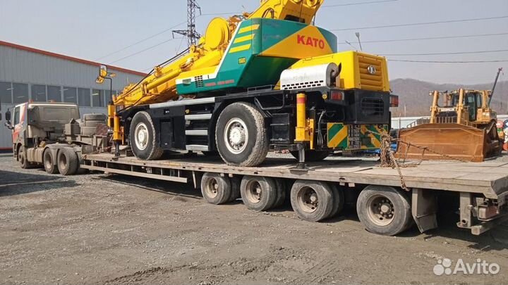 Услуги трала негабарит