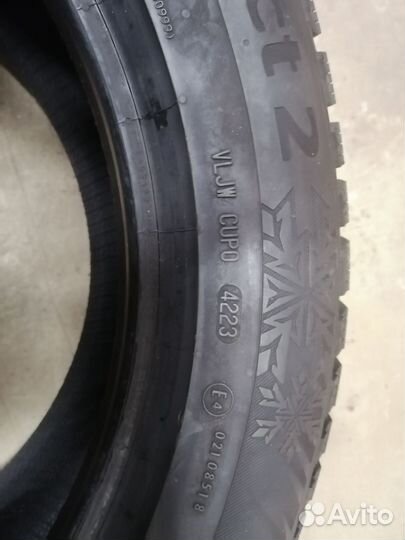 Continental IceContact 2 245/50 R18 104T