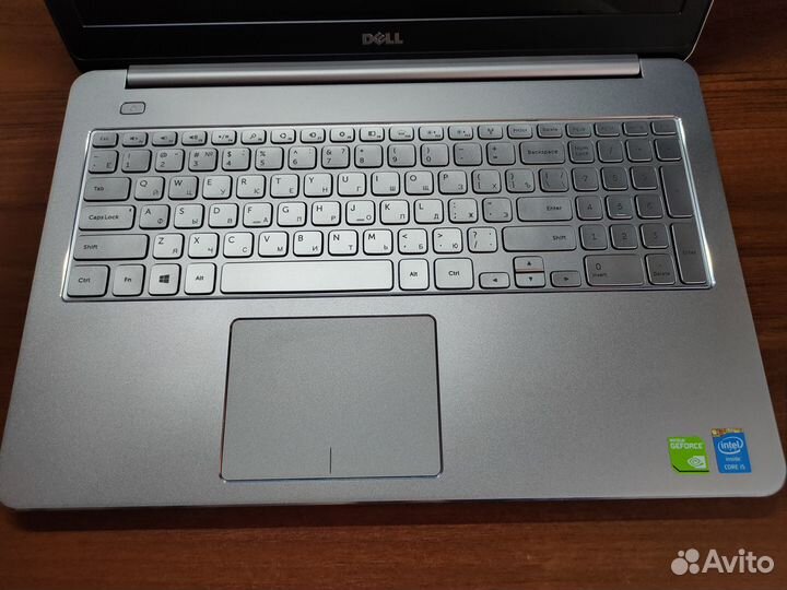 Dell Inspiron 7537 i5 8gb gt750-2gb подсветка клав