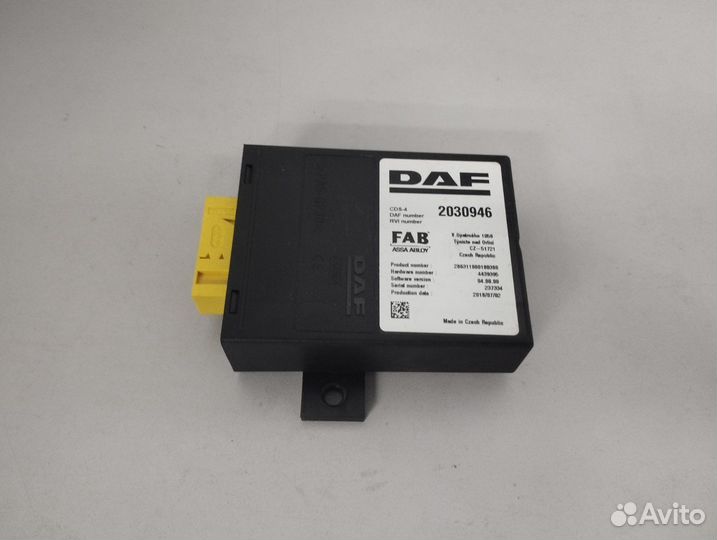 2030946 Блок управления CDS-4 DAF XF106