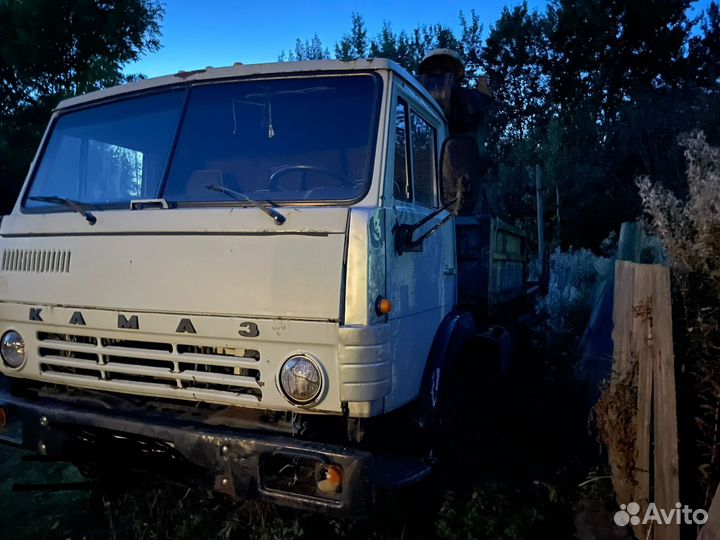 КамАЗ 5320, 1991