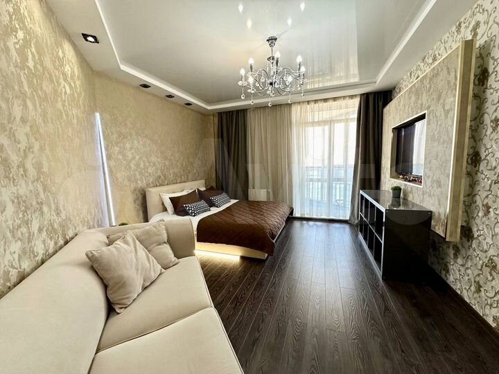 1-к. квартира, 44,8 м², 25/25 эт.