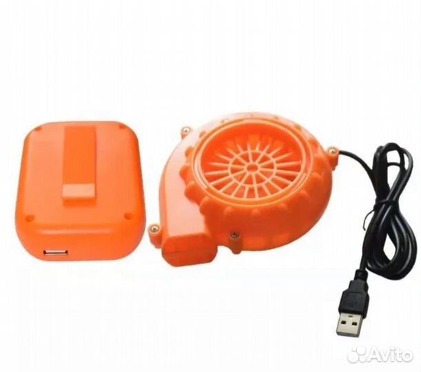 Надувной костюм заяц