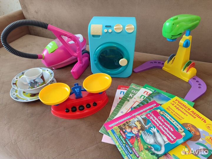 Игрушки пакетом