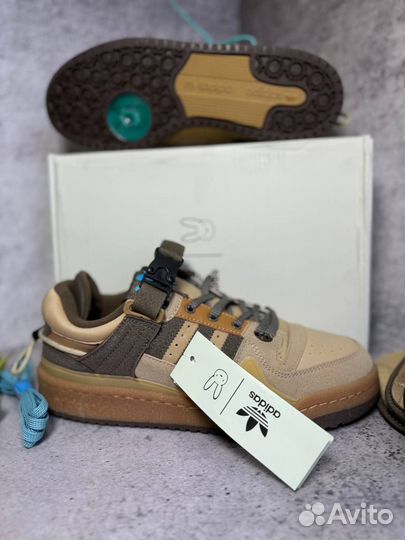 Кроссовки мужские adidas forum bad bunny low