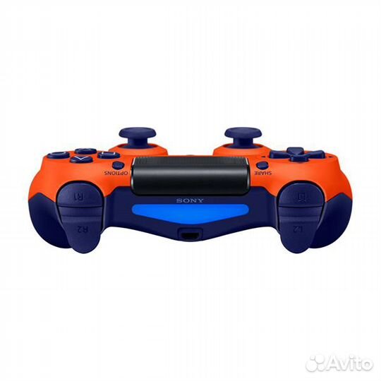 Геймпад беспроводной для PS4 Wireless v2 Оранжевый
