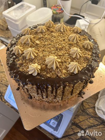 Торты от Шефа на заказ