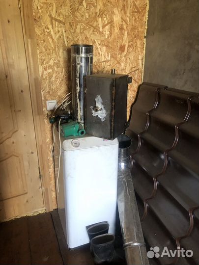 Газовый котел