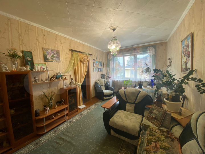 3-к. квартира, 59,5 м², 2/2 эт.