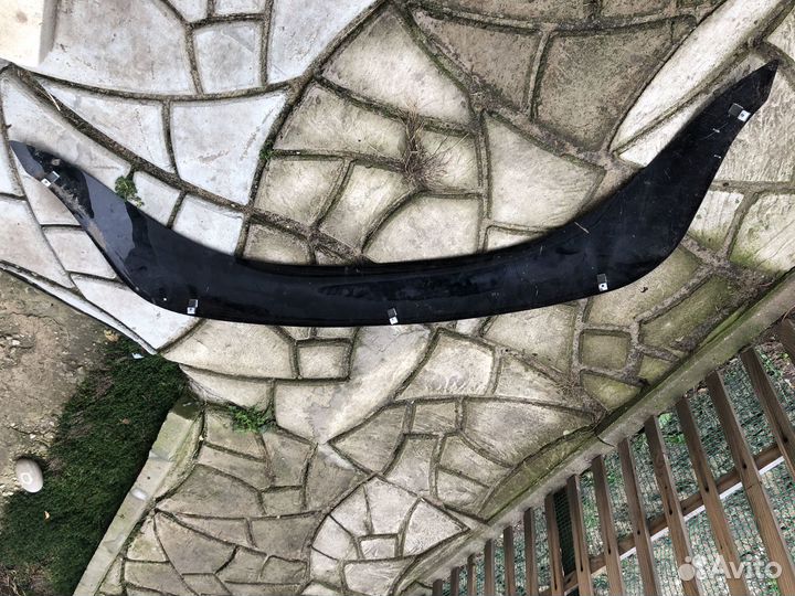 Дефлектор капота hyundai ix55