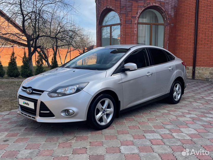 Ford Focus 1.6 AMT, 2012, 183 000 км