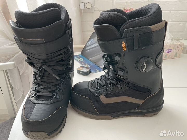 Сноубордические ботинки vans