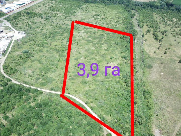 Участок 1,76 га (СНТ, ДНП)